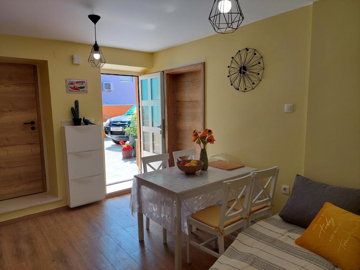 Mexicana Apartment Yellow Zadar Luaran gambar